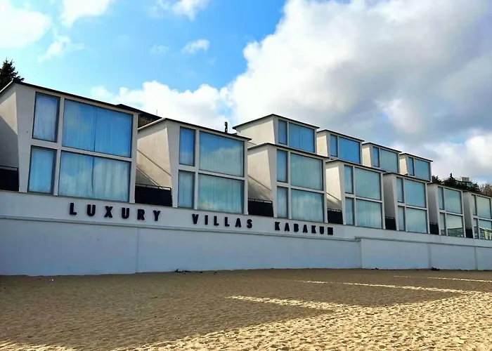 Luxury Villas Kabakum - Free Private Beach & Free Parking
